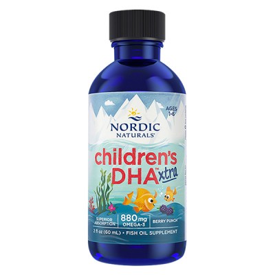 NORDIC NATURALS 挪威婴儿液体DHA 60ml